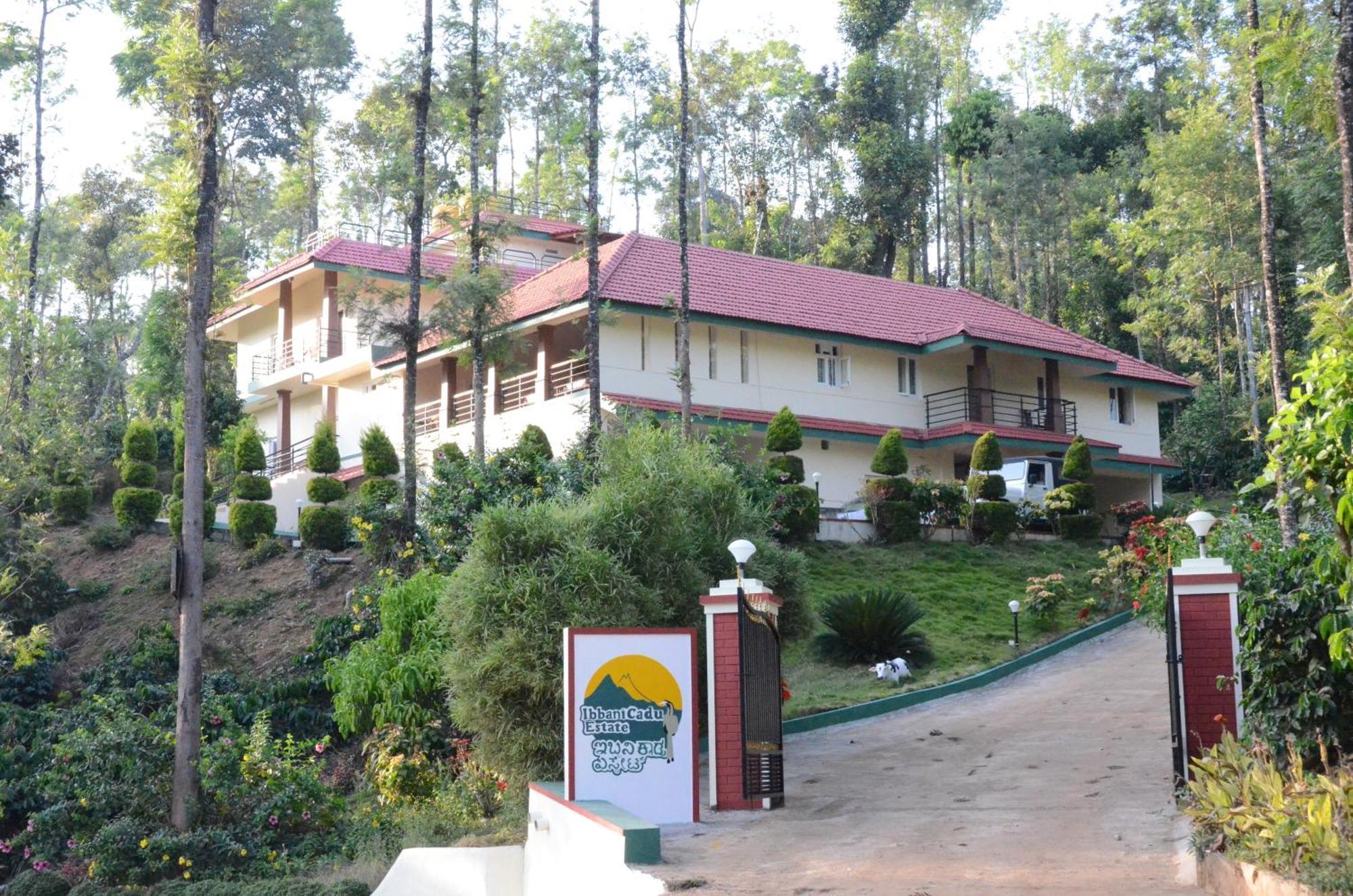 Ibbanicadu Estate Homestay Madikeri Eksteriør bilde